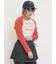 シアーラグランロゴTシャツ