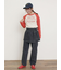 シアーラグランロゴTシャツ