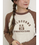 シアーラグランロゴTシャツ