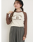 シアーラグランロゴTシャツ