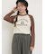 シアーラグランロゴTシャツ