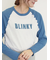 シアーラグランロゴTシャツ