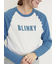 シアーラグランロゴTシャツ