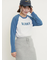 シアーラグランロゴTシャツ