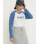 シアーラグランロゴTシャツ