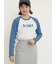 シアーラグランロゴTシャツ