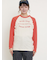 シアーラグランロゴTシャツ