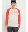 シアーラグランロゴTシャツ