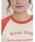 シアーラグランロゴTシャツ