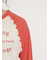 シアーラグランロゴTシャツ