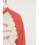 シアーラグランロゴTシャツ