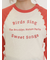 シアーラグランロゴTシャツ