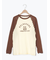シアーラグランロゴTシャツ