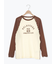 シアーラグランロゴTシャツ