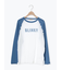 シアーラグランロゴTシャツ