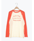 シアーラグランロゴTシャツ