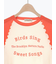 シアーラグランロゴTシャツ