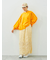 シアーフリルナロースカート