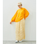 シアーフリルナロースカート