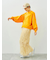 シアーフリルナロースカート