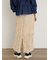 シアーフリルナロースカート
