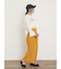 シアーフリルナロースカート