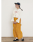 シアーフリルナロースカート