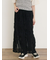 シアーフリルナロースカート