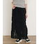 シアーフリルナロースカート