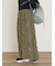 シアーフリルナロースカート