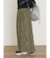 シアーフリルナロースカート
