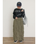 シアーフリルナロースカート