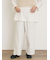 【M/Lサイズ】ドット柄ストレートパンツ