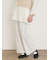 【M/Lサイズ】ドット柄ストレートパンツ