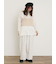 【M/Lサイズ】ドット柄ストレートパンツ