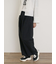 【M/Lサイズ】ドット柄ストレートパンツ