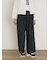 【M/Lサイズ】ドット柄ストレートパンツ