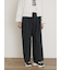 【M/Lサイズ】ドット柄ストレートパンツ
