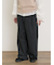 【M/Lサイズ】ドット柄ストレートパンツ