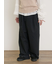 【M/Lサイズ】ドット柄ストレートパンツ