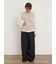 【M/Lサイズ】ドット柄ストレートパンツ