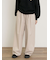 【M/Lサイズ】ドット柄ストレートパンツ