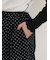 【M/Lサイズ】ドット柄ストレートパンツ