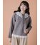 【ゆべし×Samansa Mos2】襟取り外しブラウス