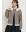【ゆべし×Samansa Mos2】襟取り外しブラウス