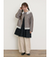 【ゆべし×Samansa Mos2】襟取り外しブラウス