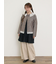 【ゆべし×Samansa Mos2】襟取り外しブラウス