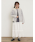 【ゆべし×Samansa Mos2】襟取り外しブラウス