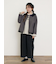 【ゆべし×Samansa Mos2】襟取り外しブラウス