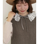 【ゆべし×Samansa Mos2】襟取り外しブラウス